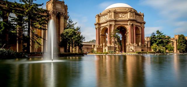 Palace of Fine Arts, San Francisco
